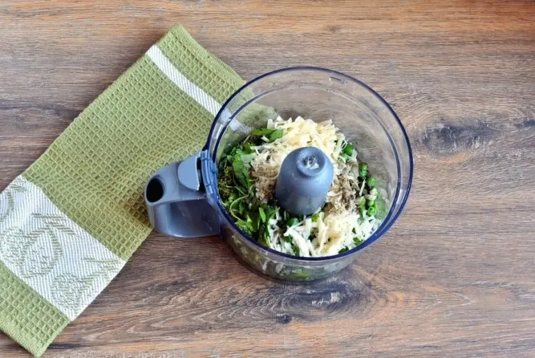 Step 11 - Cauliflower Rice Cakes