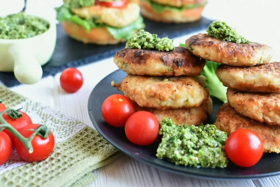 Cauliflower Rice Cakes