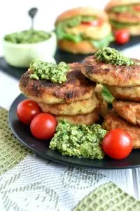 Cauliflower Rice Cakes
