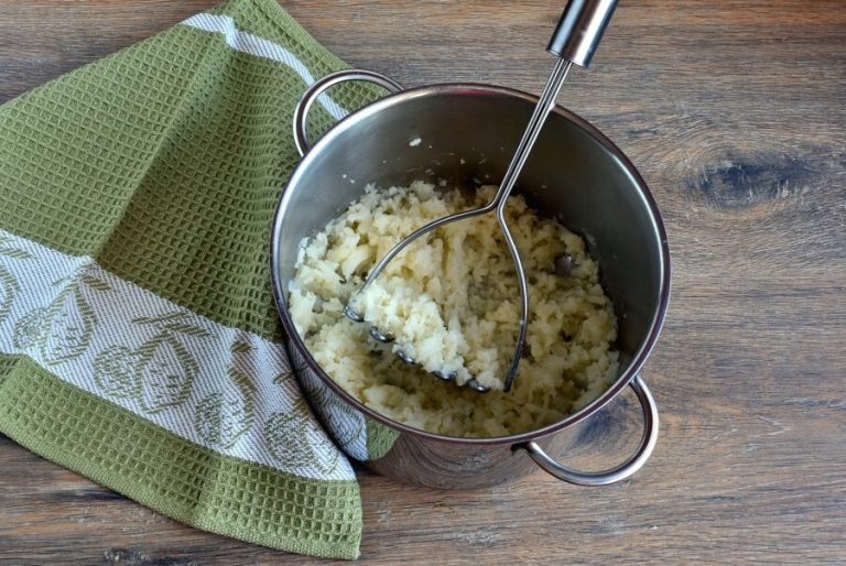 Step 2 - Cauliflower Rice Cakes