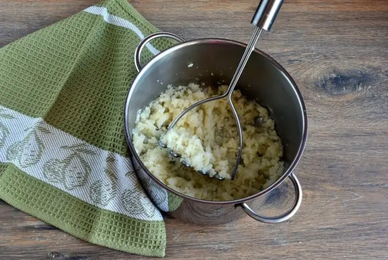 Step 2 - Cauliflower Rice Cakes
