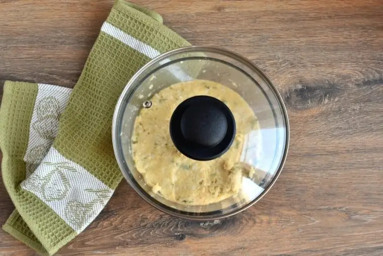 Step 5 - Cauliflower Rice Cakes