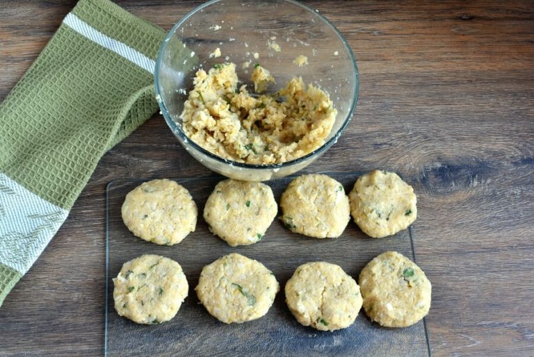Step 7 - Cauliflower Rice Cakes