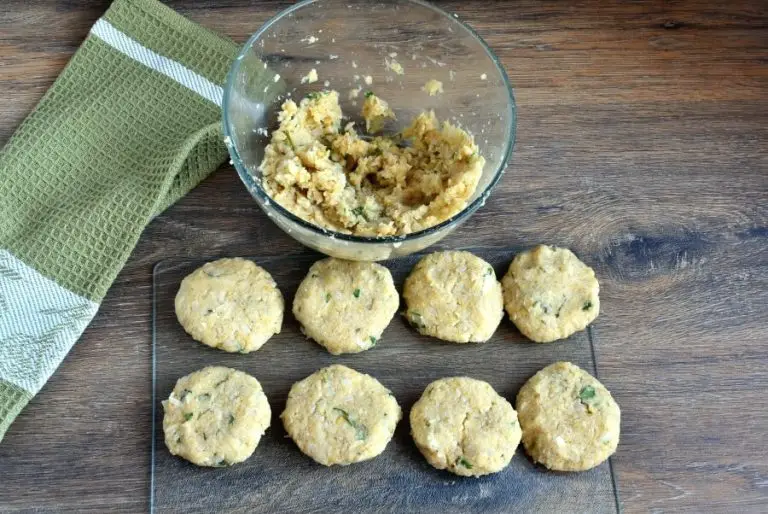 Step 7 - Cauliflower Rice Cakes