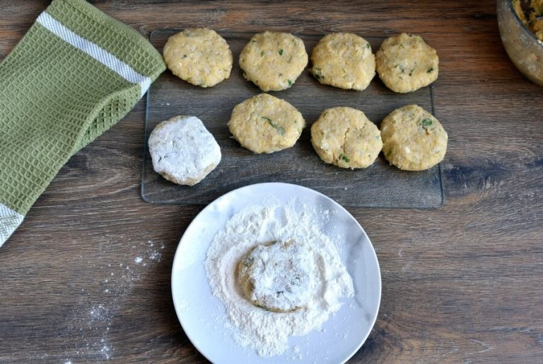 Step 8 - Cauliflower Rice Cakes