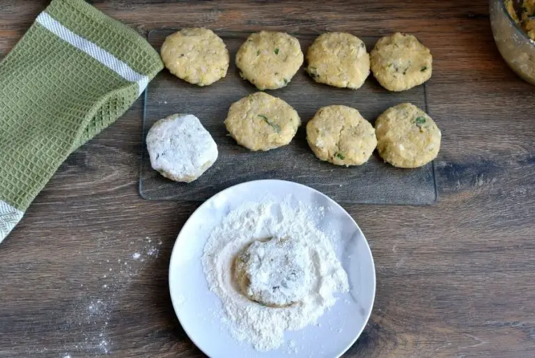 Step 8 - Cauliflower Rice Cakes