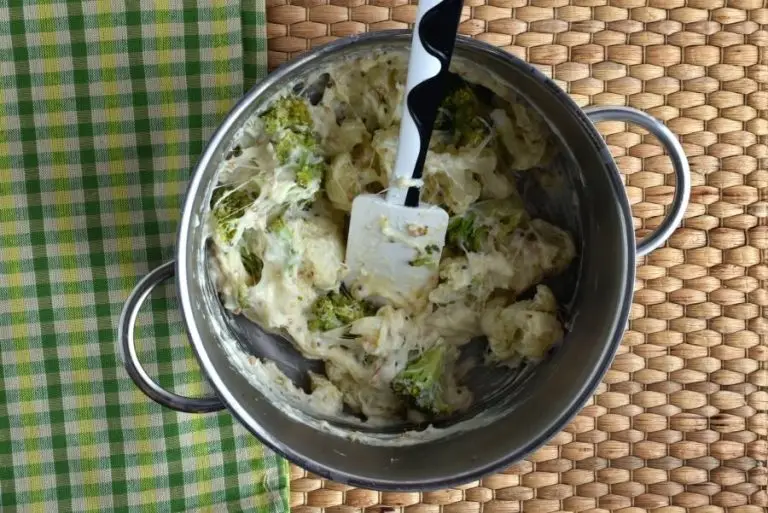 Step 4 - Cauli’ ‘n Broc’ Cheese