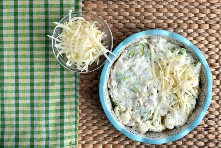 Step 5 - Cauli’ ‘n Broc’ Cheese