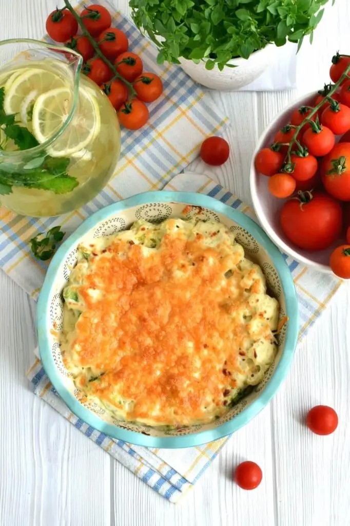 Cauli’ ‘n Broc’ Cheese