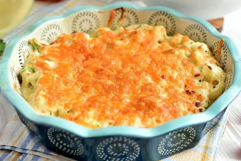 Step 6 - Cauli’ ‘n Broc’ Cheese