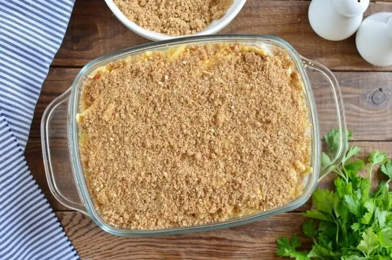 Step 9 - Cheddar Chicken and Rice Casserole