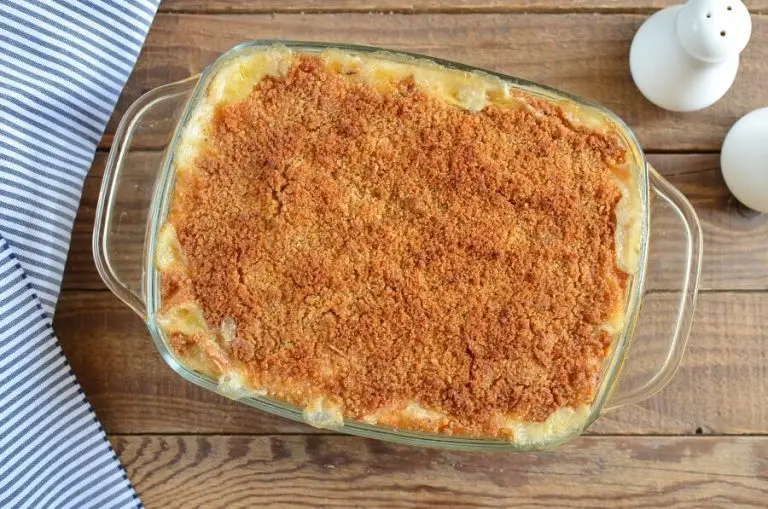 Step 10 - Cheddar Chicken and Rice Casserole