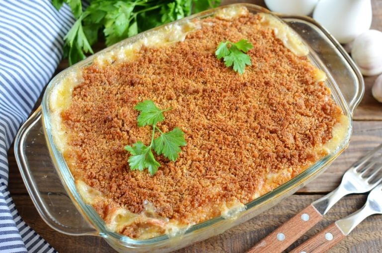 Step 11 - Cheddar Chicken and Rice Casserole