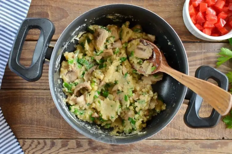 Step 4 - Cheddar Chicken and Rice Casserole