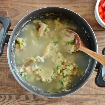 Cheddar Chicken and Rice Casserole recipe - step 5