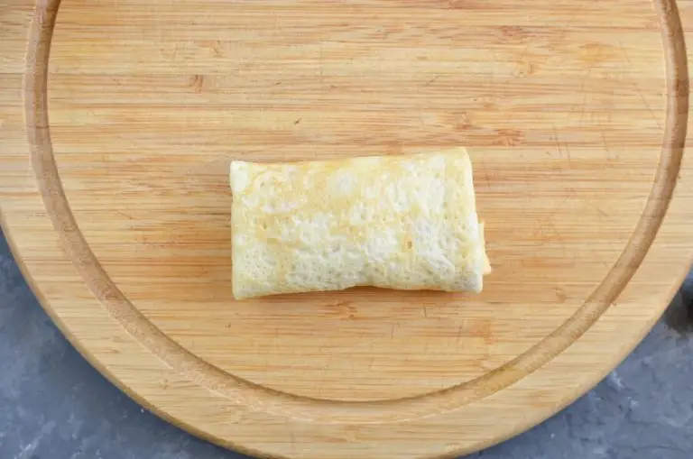 Step 5 - Cherry Cheese Blintzes