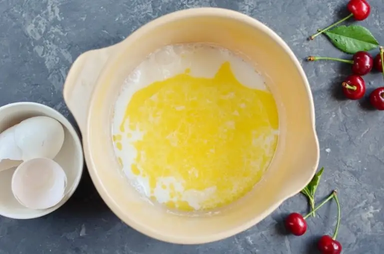 Step 1 - Cherry Cheese Blintzes