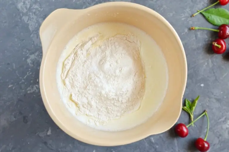 Step 1 - Cherry Cheese Blintzes