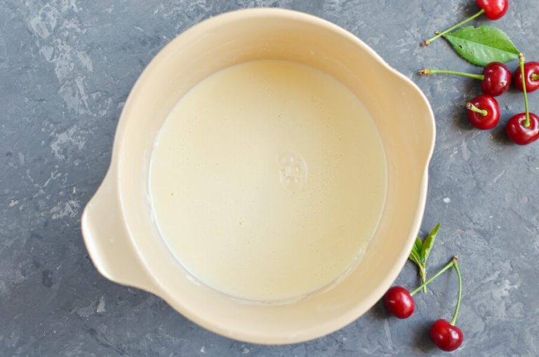 Step 1 - Cherry Cheese Blintzes