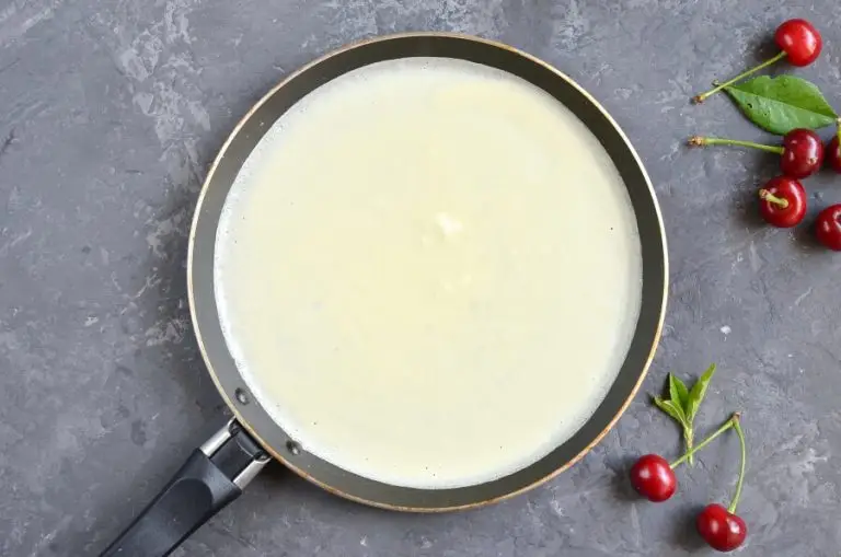 Step 2 - Cherry Cheese Blintzes