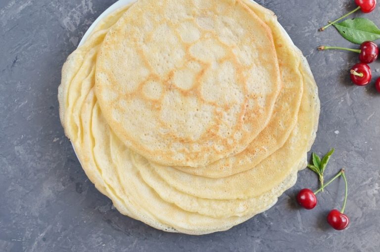 Step 2 - Cherry Cheese Blintzes