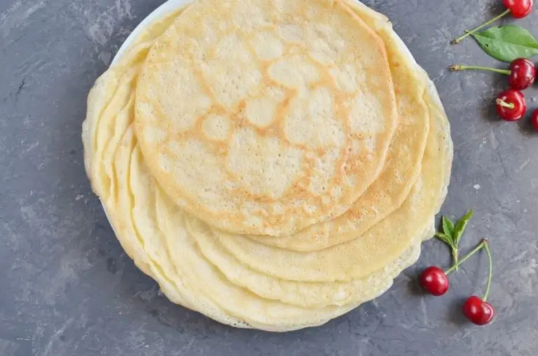 Step 2 - Cherry Cheese Blintzes
