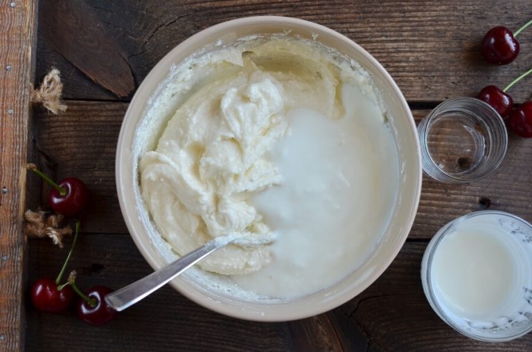 Cherry Cheesecake Frozen Yogurt Recipe Cook.me Recipes