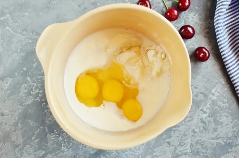 Step 3 - Cherry Clafoutis