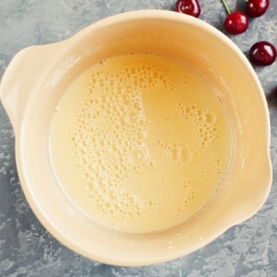Cherry Clafoutis recipe - step 3