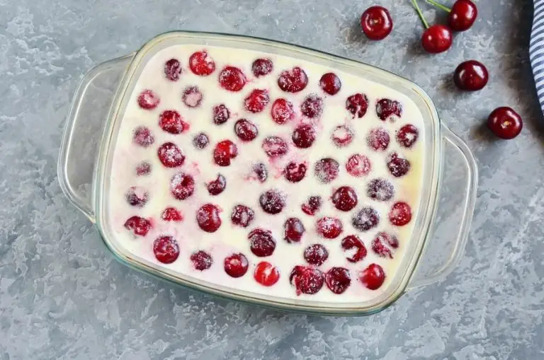 Step 4 - Cherry Clafoutis