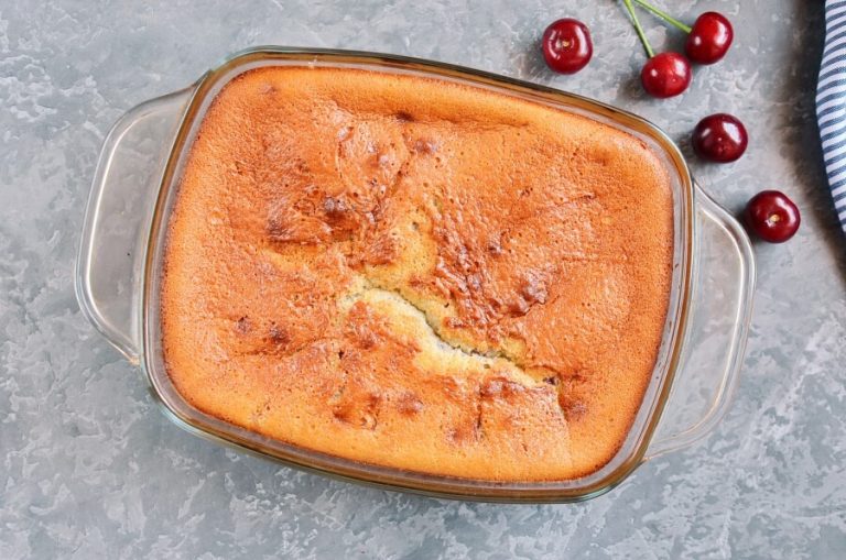 Step 5 - Cherry Clafoutis