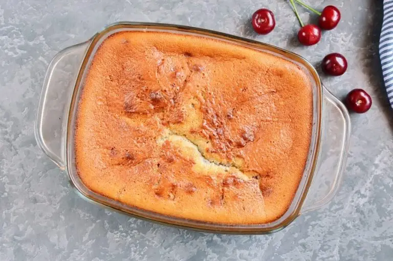 Step 5 - Cherry Clafoutis