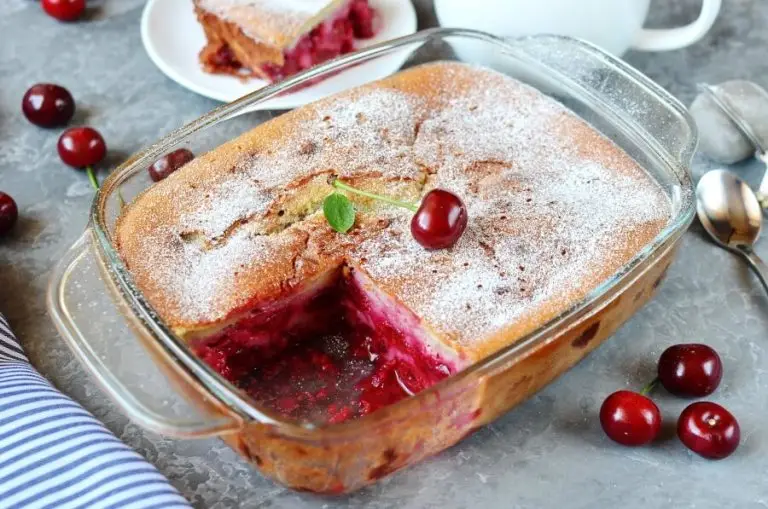 Step 6 - Cherry Clafoutis