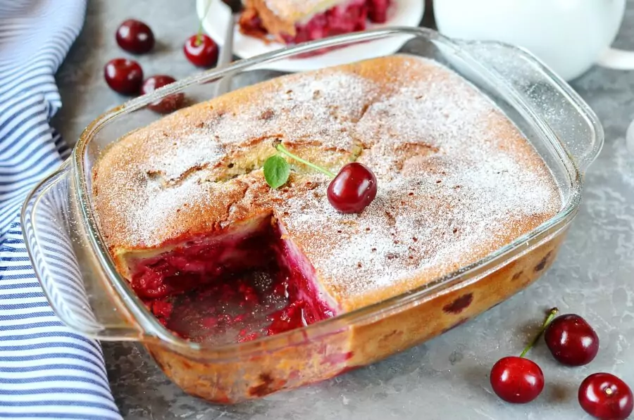 Cherry Clafoutis