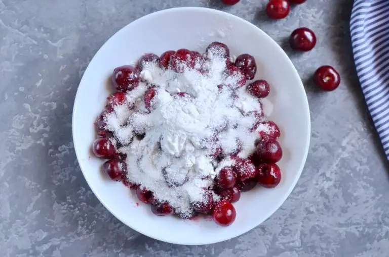 Step 8 - Cherry Galettes