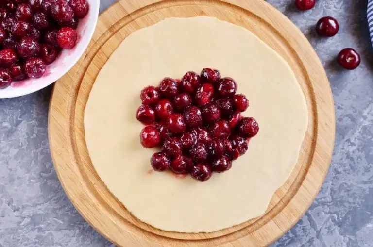 Step 9 - Cherry Galettes