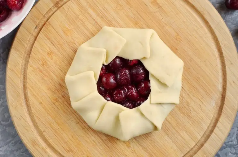Step 9 - Cherry Galettes