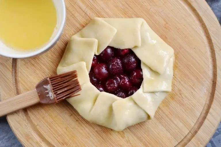 Step 10 - Cherry Galettes