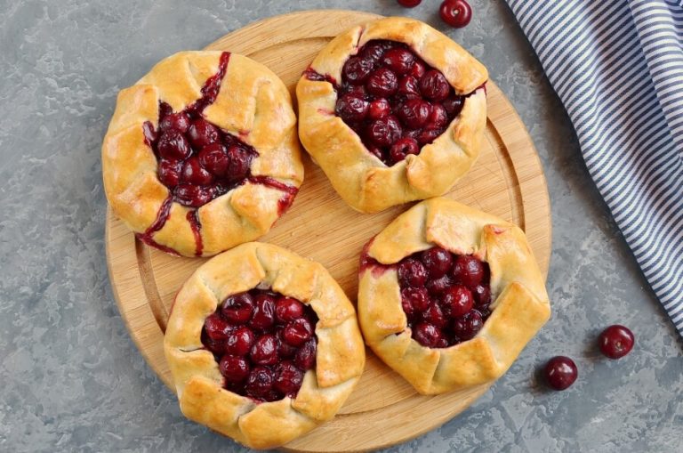Step 11 - Cherry Galettes