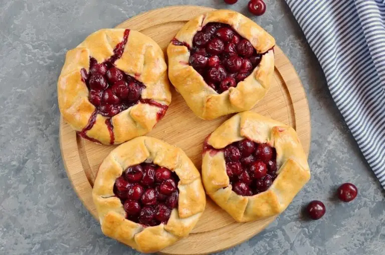 Step 11 - Cherry Galettes