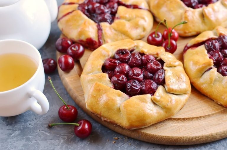 Step 12 - Cherry Galettes