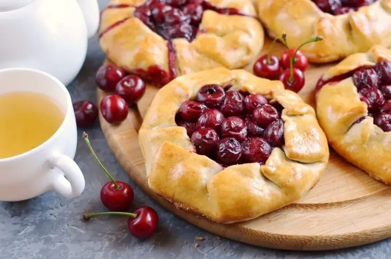 Step 12 - Cherry Galettes