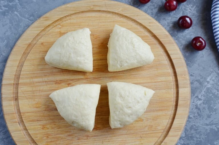Step 6 - Cherry Galettes