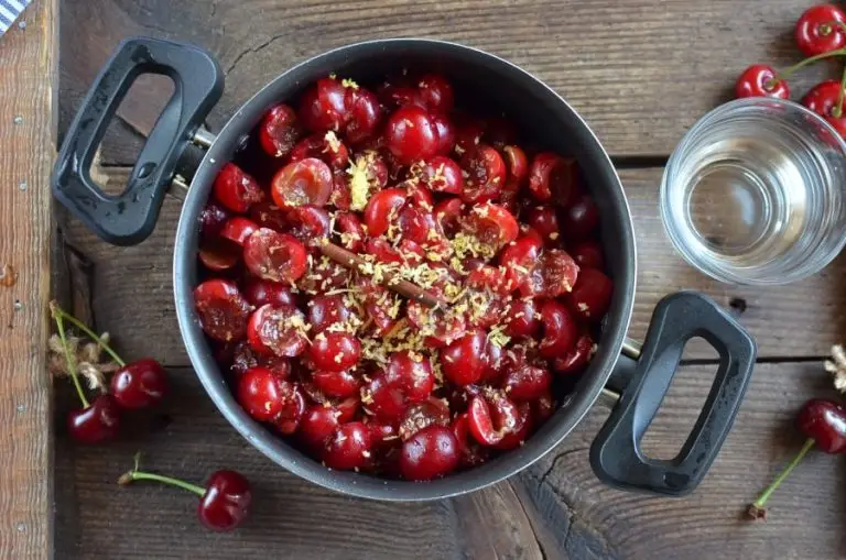 Step 2 - Cherry and Cinnamon Conserve