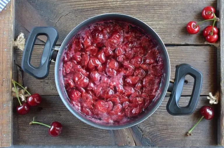 Step 2 - Cherry and Cinnamon Conserve