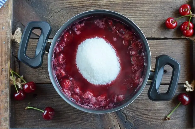 Step 3 - Cherry and Cinnamon Conserve
