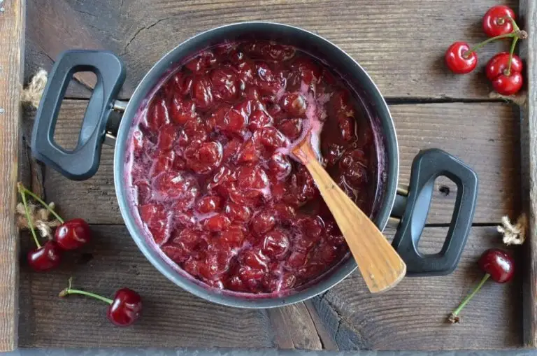 Step 3 - Cherry and Cinnamon Conserve
