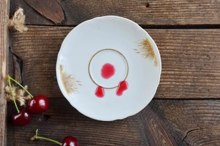 Step 4 - Cherry and Cinnamon Conserve