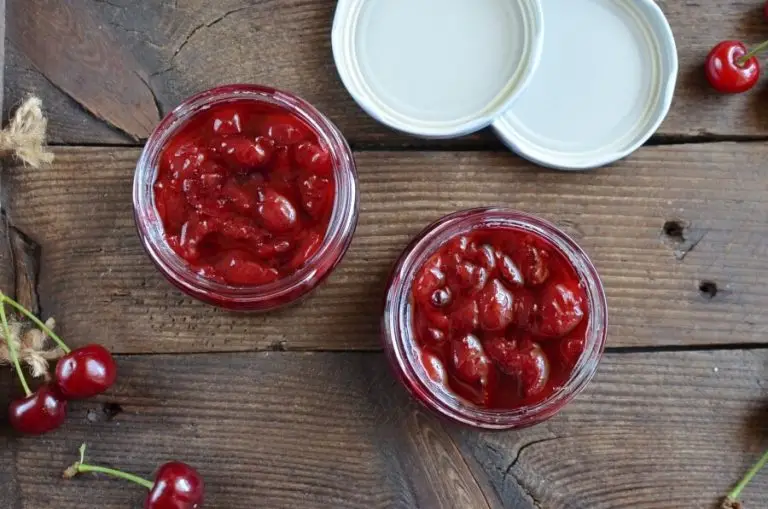 Step 5 - Cherry and Cinnamon Conserve