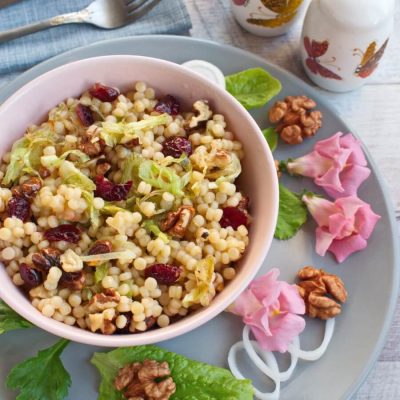 Cherry and Leek Couscous Recipe-How to cook Cherry-and-Leek Couscous Recipe-Cherry-and-Leek Couscous Recipe